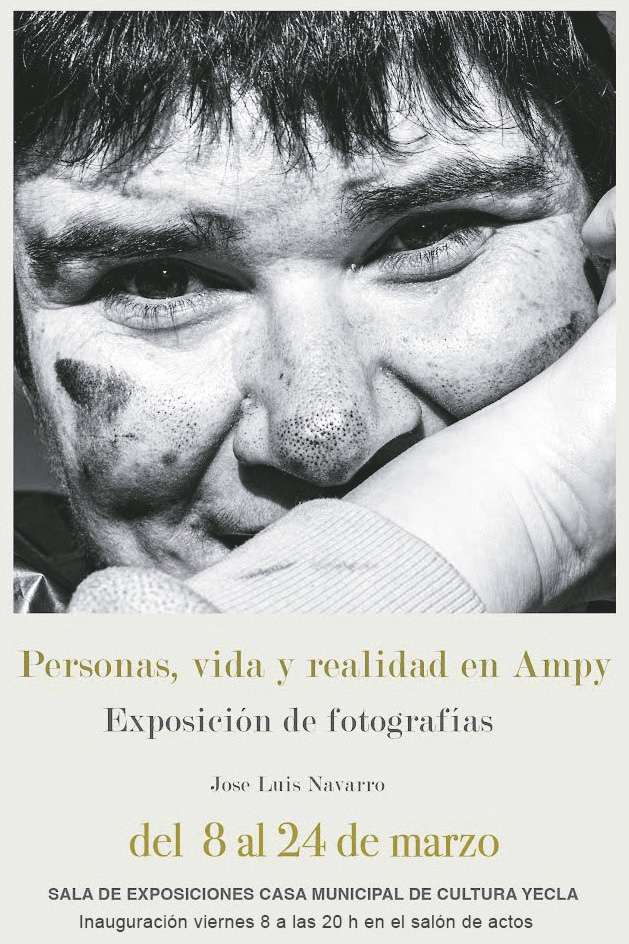 “PERSONAS, VIDA Y REALIDAD EN AMPY”, LA NUEVA EXPOSICIÓN DE JOSÉ LUIS NAVARRO