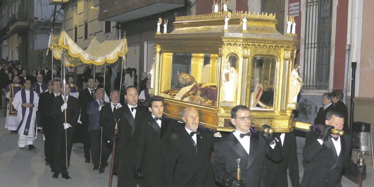 ACTOS EN HONOR AL CRISTO DEL SEPULCRO