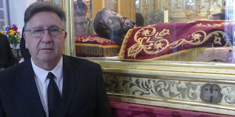 ENTREVISTA: JUAN LUIS CONEJERO IBÁÑEZ- PRESIDENTE  ASOCIACIÓN SANTÍSIMO CRISTO DEL SEPULCRO