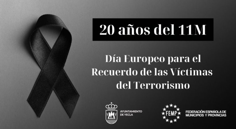 MINUTO DE SILENCIO POR LOS 20 AÑOS DEL 11-M