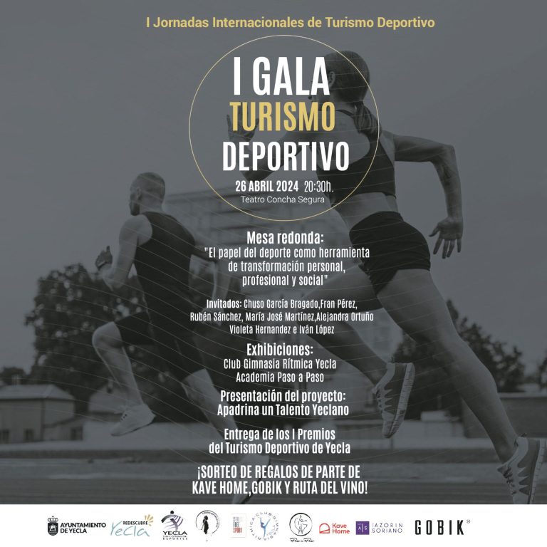 I JORNADAS DE TURISMO DEPORTIVO EN YECLA