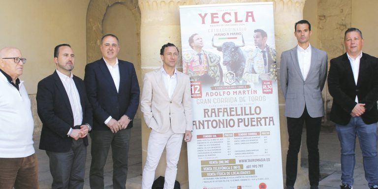 LOS TOROS REGRESAN A YECLA POR SAN ISIDRO