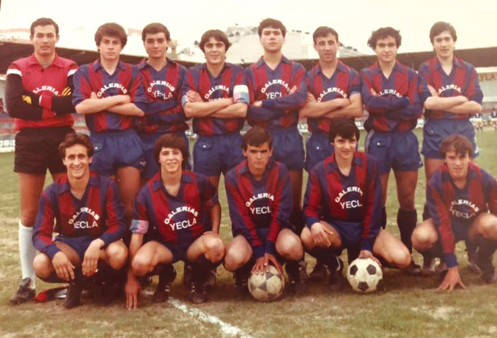 JUAN CARLOS MUÑOZ MELERO. FUTBOLISTA DEL YECLANO C.F.