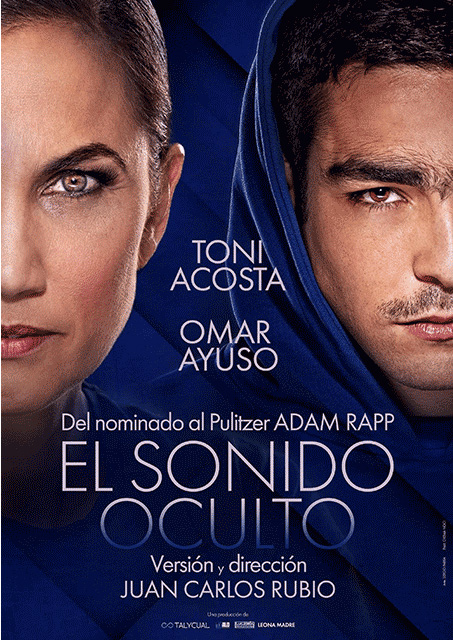 TONI ACOSTA Y OMAR AYUSO LLEGAN A YECLA CON EL THRILLER “EL SONIDO OCULTO”