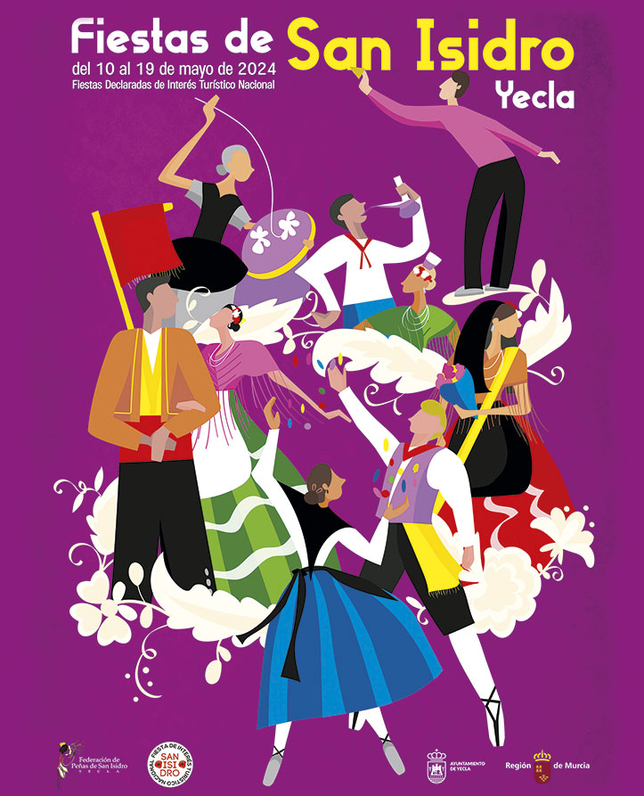 EL QUINTO MES DEL AÑO EN YECLA SE LLAMA SAN ISIDRO