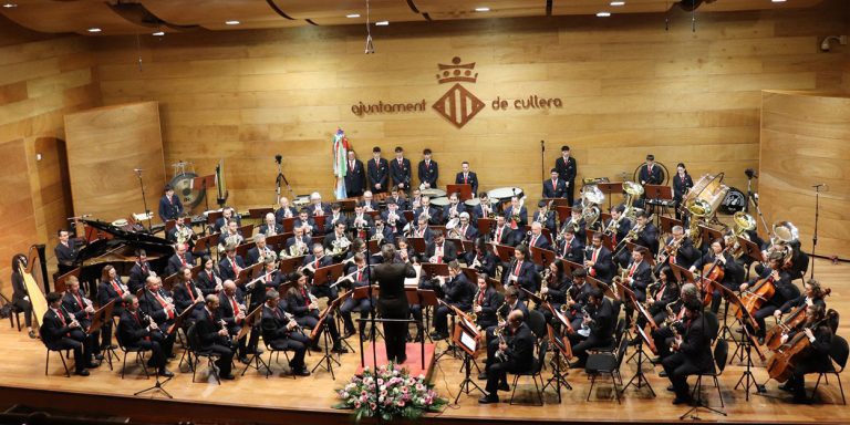 LA BANDA DE LA AAMY, TERCER PREMIO EN EL CERTAMEN DE CULLERA