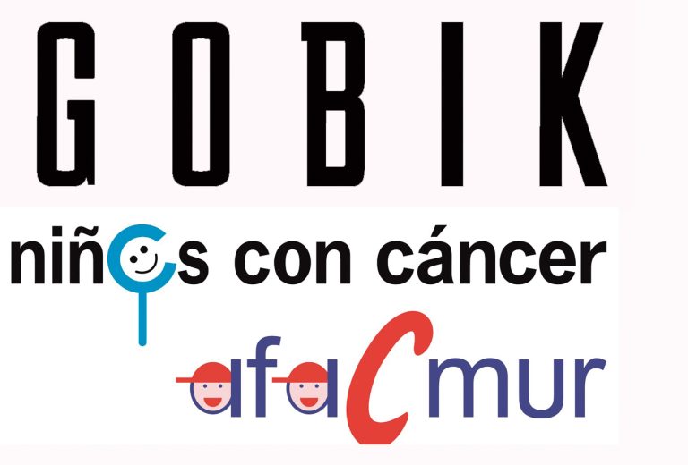 GOBIK RECAUDA 16.720 € PARA AFACMUR CONTRA EL CÁNCER INFANTIL