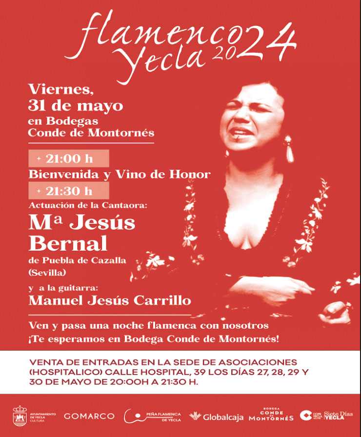 MARÍA JESÚS BERNAL ACTÚA EN BODEGAS ‘EL CONDE’