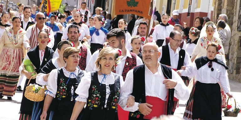 COMIENZAN LOS ACTOS DE LAS FIESTAS SAN ISIDRO 2024