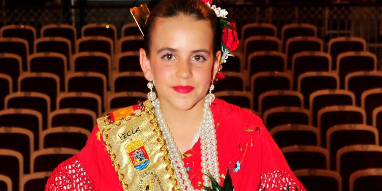 ANA MARÍA BAÑÓN LÓPEZ – REINA INFANTIL DE SAN ISIDRO