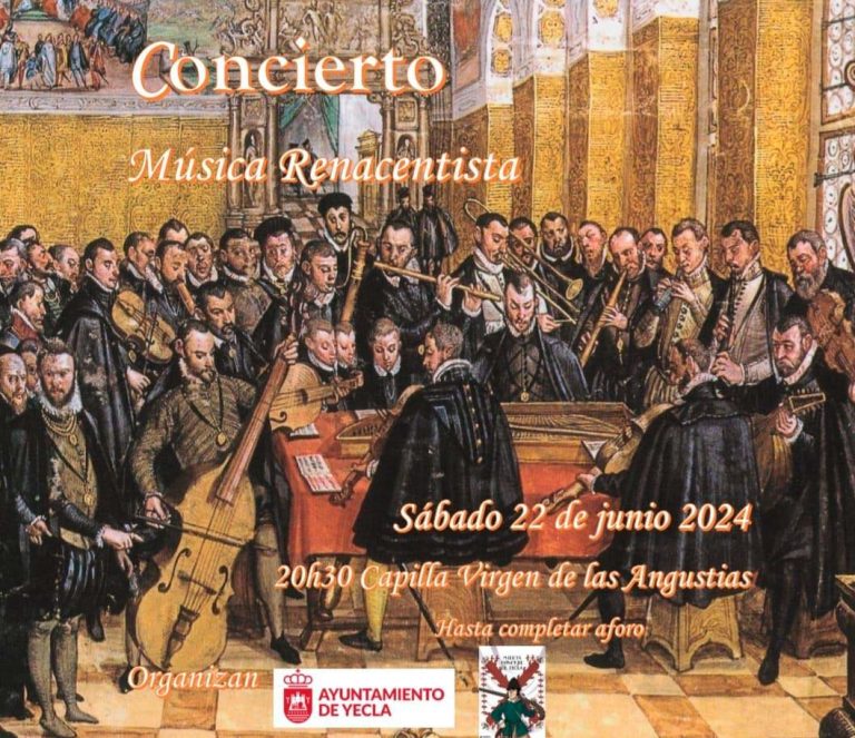 MÚSICA RENACENTISTA EN LA CAPILLA DE LAS ANGUSTIAS