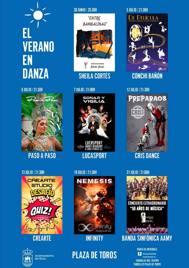 ‘EL VERANO EN DANZA’ LLEGA ESTE 2024 A SU TERCERA EDICIÓN