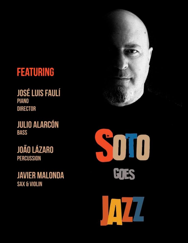 ENRIQUE SOTO SUBIRÁ A ESCENA EN EL CICLO ‘MÚSICAS DEL AIRE 2024’