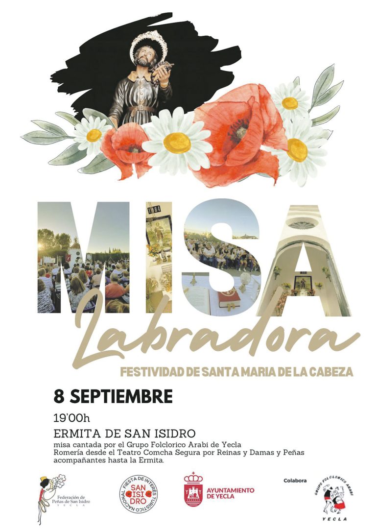 MISA LABRADORA EN LA ERMITA DE SAN ISIDRO