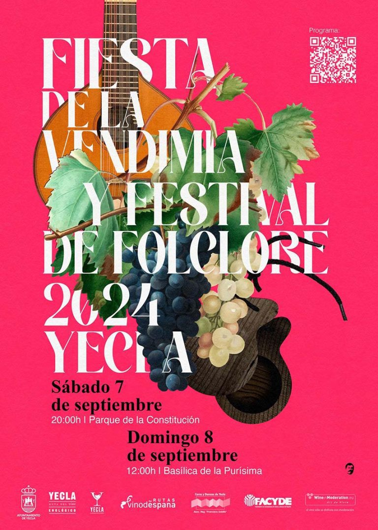 FIESTA DE LA VENDIMIA: MOSTO, TAPAS Y FOLCLORE PARA DESPEDIR EL VERANO