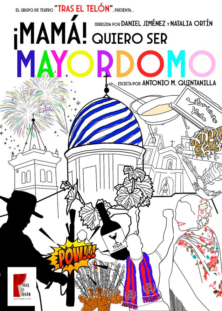 La compañía ‘Tras   el telón’ estrena “Mamá quiero ser mayordomo”