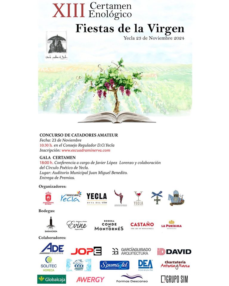 Se celebra la edición número XIII del Certamen Enológico “Fiestas de la Virgen”