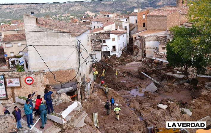 SOS DANA: Letur también espera nuestra solidaridad