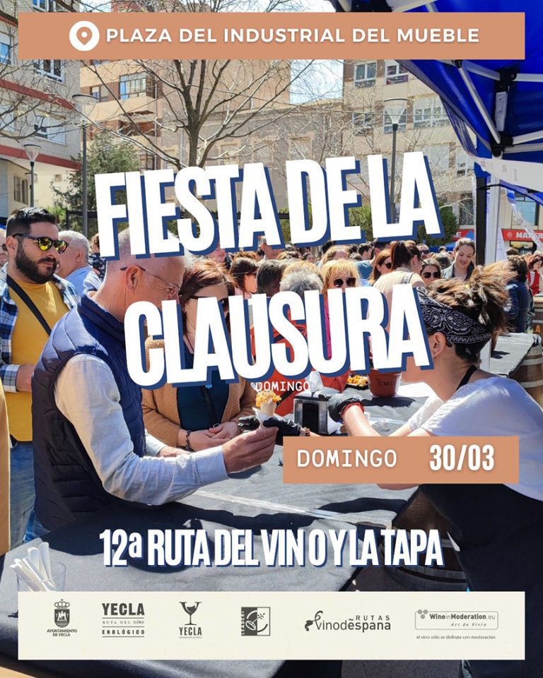 La Ruta del Vino y la Tapa clausura su 12ª edición este domingo