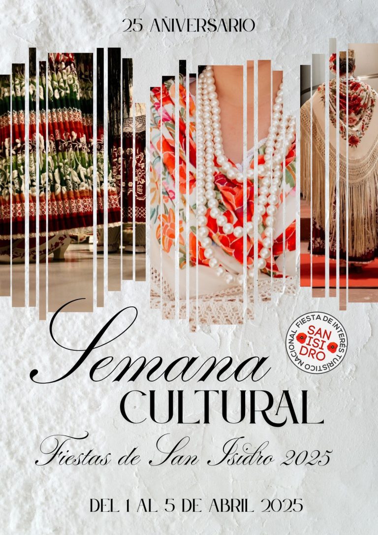El martes 1 de abril arranca la Semana Cultural de San Isidro