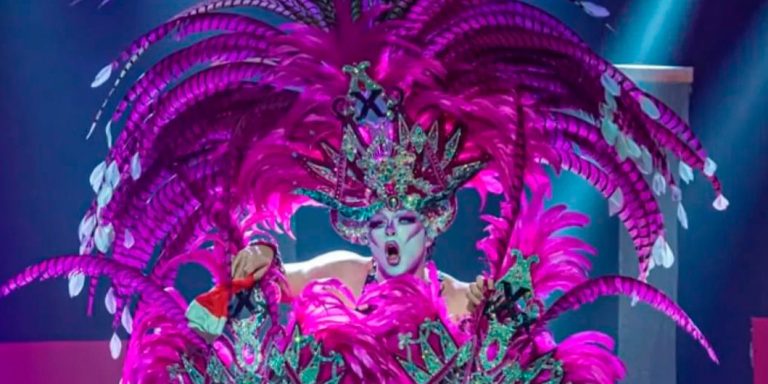 “Mi apuesta por lo ‘drag queen’ ha gustado en el Carnaval de Yecla ”