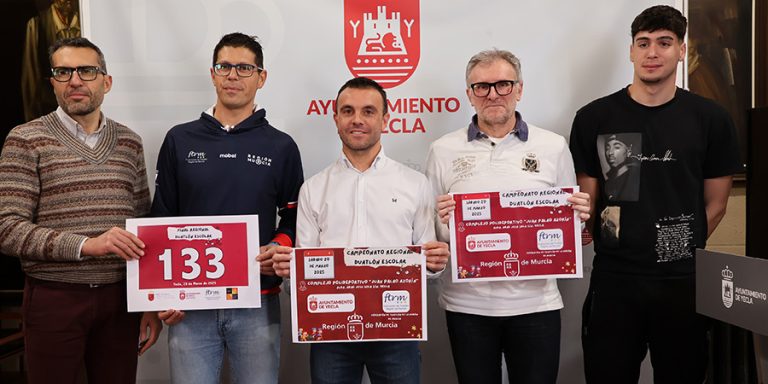 Yecla acoge el sábado la final regional del Duatlón Escolar
