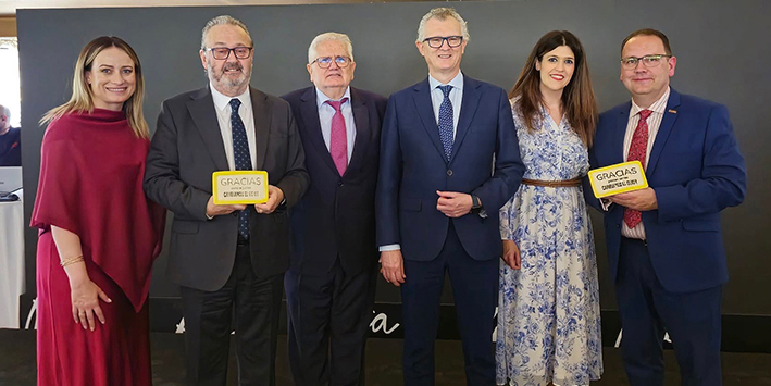 ASTRADE premia al GRUPO SIETE DÍAS por su compromiso y labor de divulgación con las personas con autismo