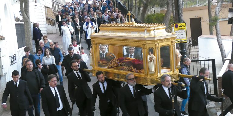 Llega la Bajada y los cultos en honor al Patrono de Yecla