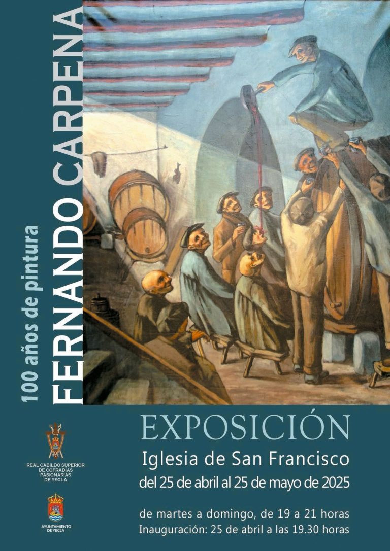 El Cabildo presenta una exposición de homenaje a Fernando Carpena