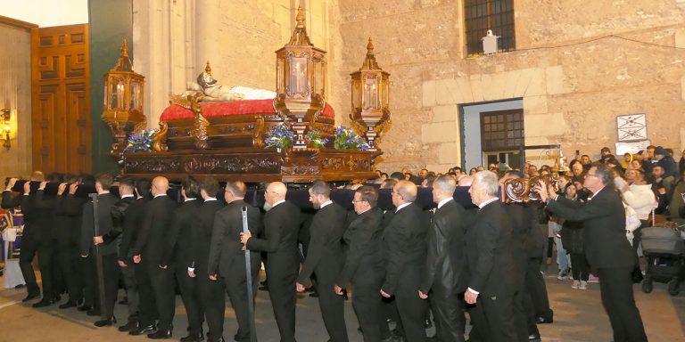 La Semana Santa de Yecla llega a sus días clave