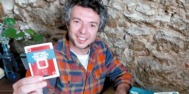 “Jugar también es para los adultos. Es un medio para disfrutar y aprender”