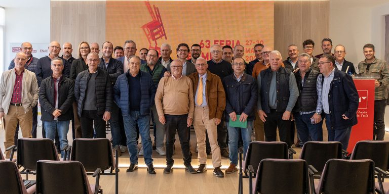Jornada de trabajo de FMY con los agentes comerciales del mueble