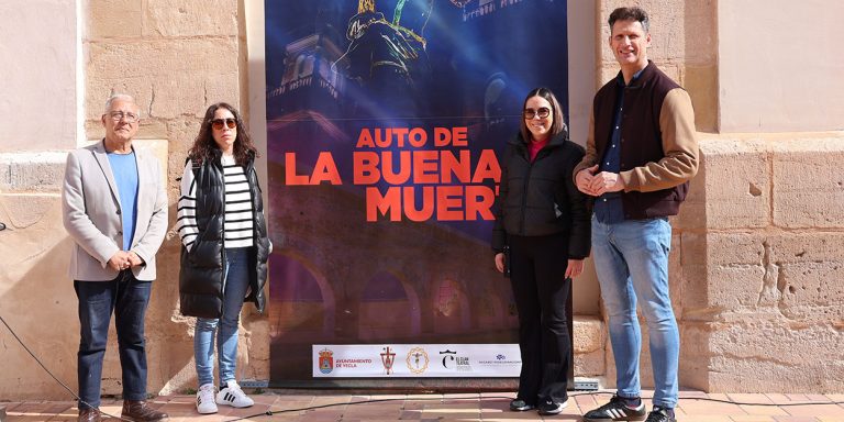 El Auto Sacramental “La Buena Muerte” de Alcantarilla llega a Yecla