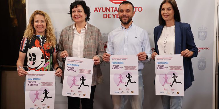 Mesa redonda sobre Mujer y Deporte