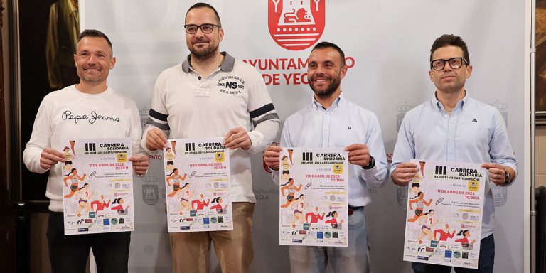 III Carrera Solidaria del IES Castillo-Puche a favor de Spandy