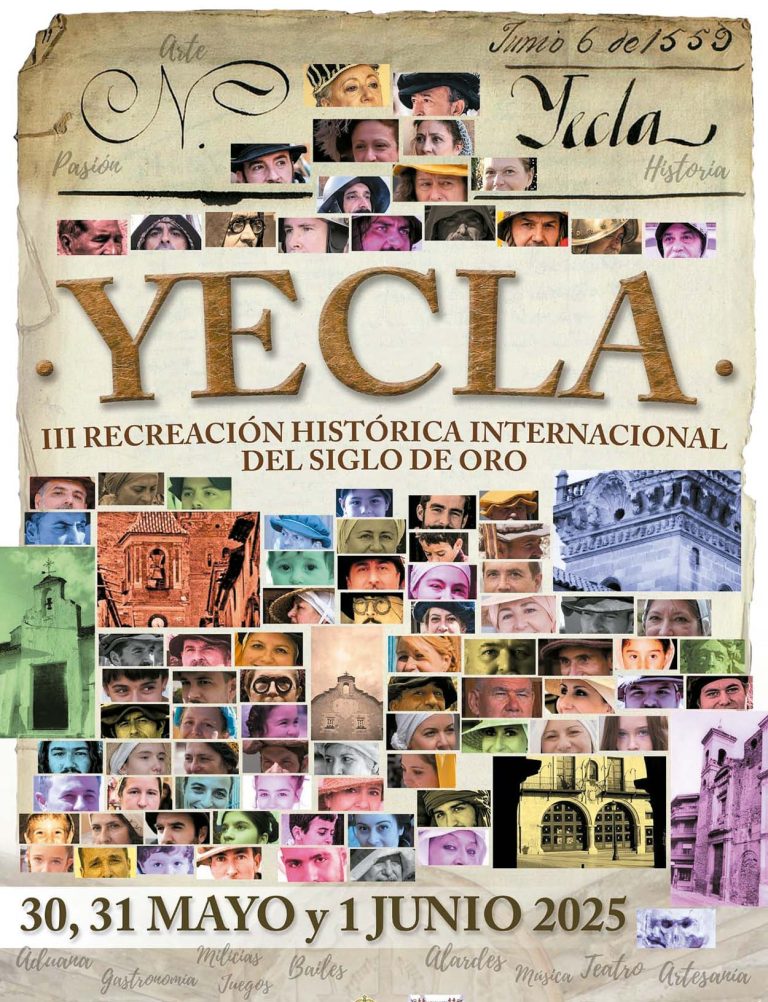 Llega la III Recreación Histórica de ‘Yecla, Siglo de Oro’ con 40 actividades diferentes