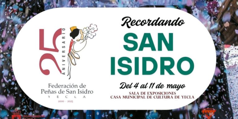 Exposición en la Casa de la Cultura por los 25 años de la Federación de Peñas