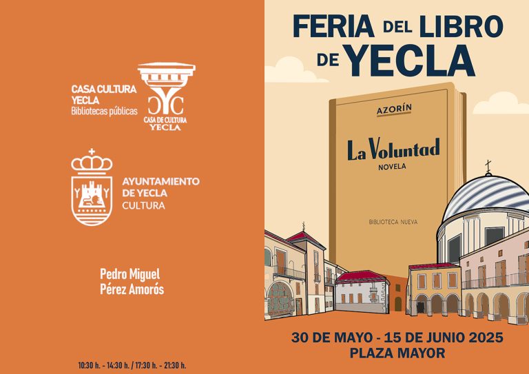 La Concejalía de Cultura recupera la Feria del Libro en la Plaza Mayor
