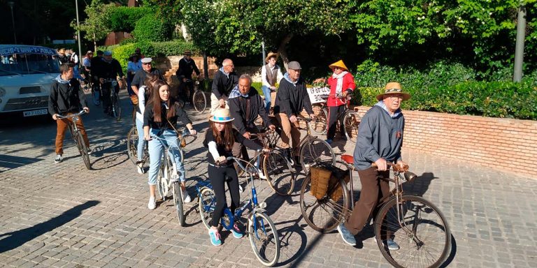 IX Concentración de bicis clásicas de ‘Las Galgas’ a beneficio de AFAY