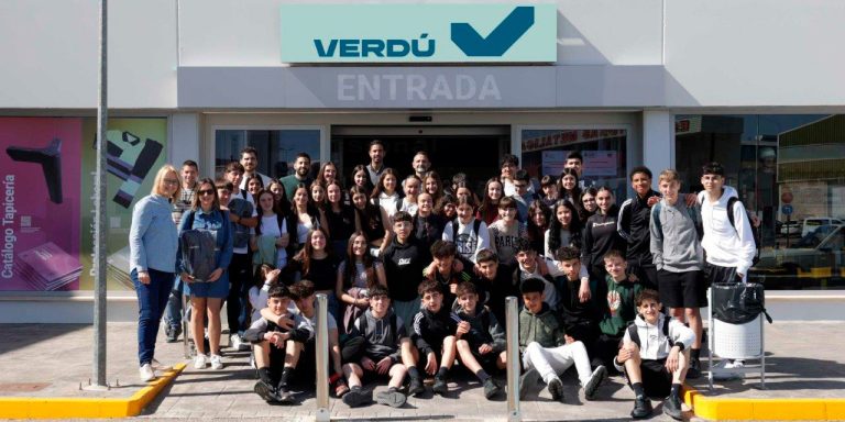 Verdú y el IES Castillo-Puche acercan la realidad empresarial a más de 200 alumnos