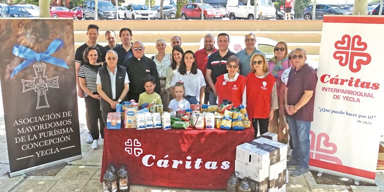 Llega la convivencia anual en el ‘Cespín’ organizada por la Asociación de Mayordomos de la Virgen