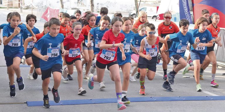 La ‘Carrera Contra el Cáncer Infantil’ busca superar la cifra de participantes