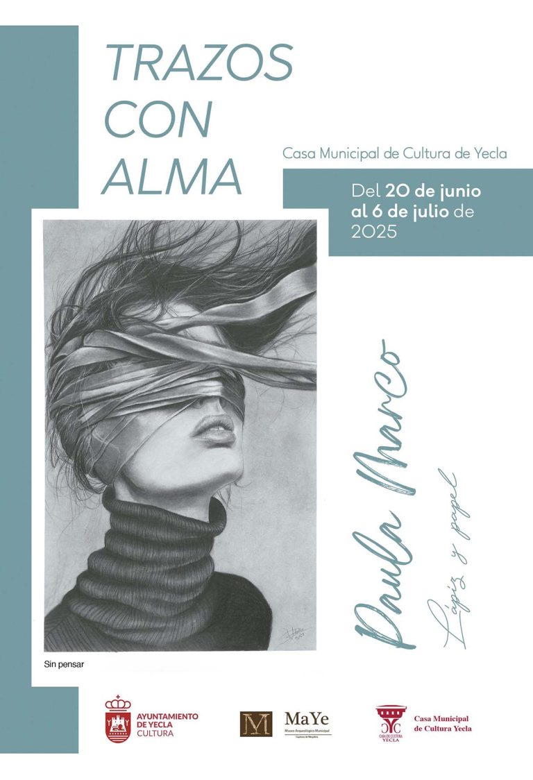 Paula Marco presenta su exposición de dibujos “Trazos con alma”