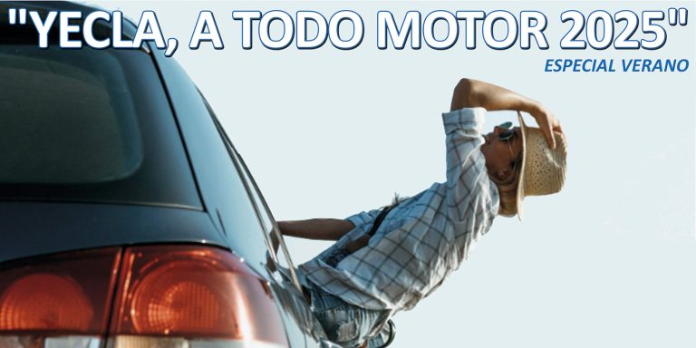 “Yecla, a todo motor” un especial muy especial en este 2025