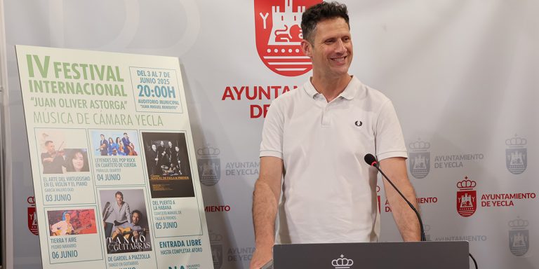 Llega el IV Festival Internacional de Música de Cámara de Yecla