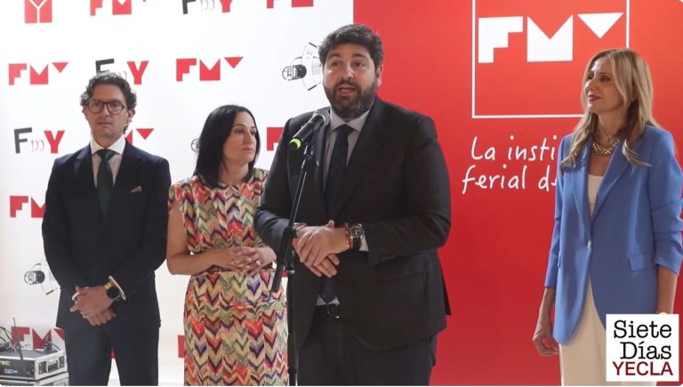 INAUGURACIÓN FERIA DEL MUEBLE YECLA 2025