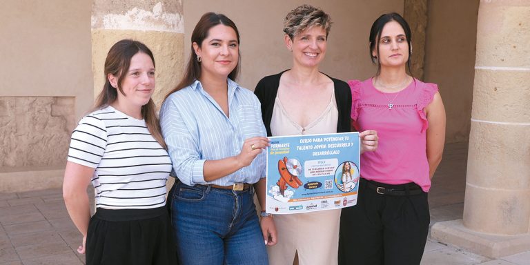 El ayuntamiento organiza un curso para potenciar el talento joven