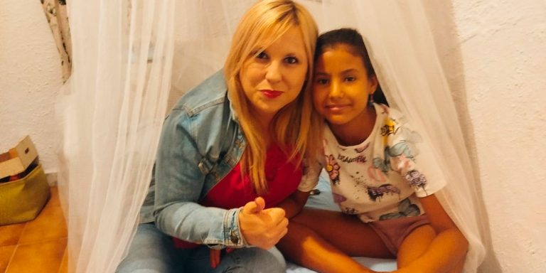 “Pido a las familias de Yecla que se animen a acoger”