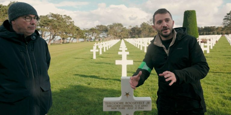 Sergio Martínez narra “Los secretos de la batalla de Normandía”