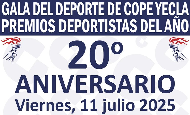 La Gala del Deporte de COPE YECLA